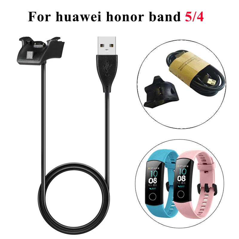 Зарядное устройство USB для Huawei Honor Band 5 съемный зарядный кабель док станция провод