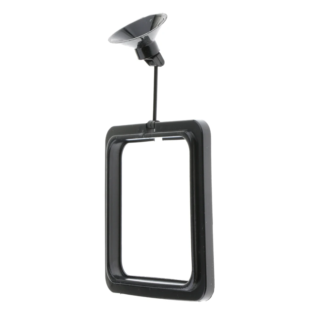 Fish Tank Betta Feeding Square, Aquarium Fish Feeding Ring Floating Feeder