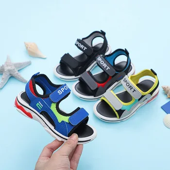 

Fashion Summer Baby Girl Boy Breathable Anti-Slip Hollow Design Shoes Sandals Toddler Soft Soled Beach Sneakers New Hvlv