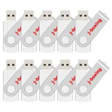 ##Special Price J-boxing 10PCS USB Flash Drives 16GB Metal Swivel USB 2.0 Memory Stick 1GB 2GB 4GB 8GB Rotating Pendrives 32GB Jump Drive White ##Special Price J-boxing 10PCS USB Flash Drives 16GB Metal Swivel USB 2.0 Memory Stick 1GB 2GB 4GB 8GB Rotating Pendrives 32GB Jump Drive White