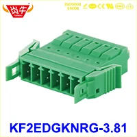 pcb plug-in blocos terminais 15 edgkng 3.81mm
