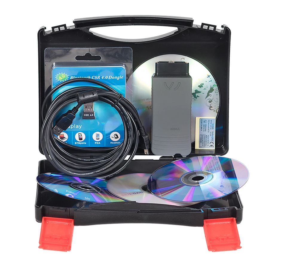 Brazil Warehouse 5054 5054a ODIS V5.1.3 keygen Full Chip Original OKI Auto Car OBD2 Diagnostic Scanner 5054A 5054A code reader