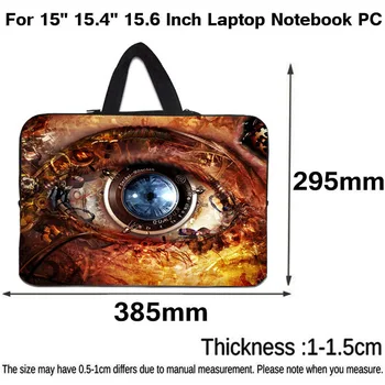 

Funda 15/ 15.4/ 15.6/ 15.5 Laptop Neoprene Sleeve Bag Case For Huawei Honor MagicBook 15, Mate D15, Xiaomi, Chuwi, MacBook Pro