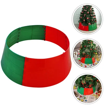 

1 Set Plastic Christmas Tree Skirt Tree Decoration Christmas Tree Collar