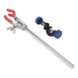 Pinces de laboratoire avec pince de support de laboratoire, 2 pièces 