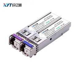 1 пара 1310/1550nm 1,25 г 40 км bidi sfp модуль Акссесуары mini gbic