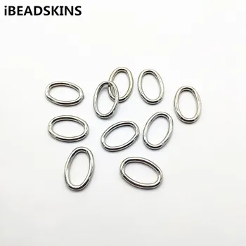 

New arrival! 22x15mm Rhodium color 500pcs CCB Oval Shape beads for Earrings parts,hand Made Earrings Findings Jewelry DIY