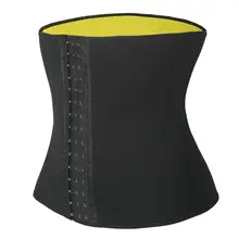 Спортивный пояс Хана для фитнеса, пояс для талии, неопреновый корсет, Спортивная поддержка талии, женский пояс с пряжкой