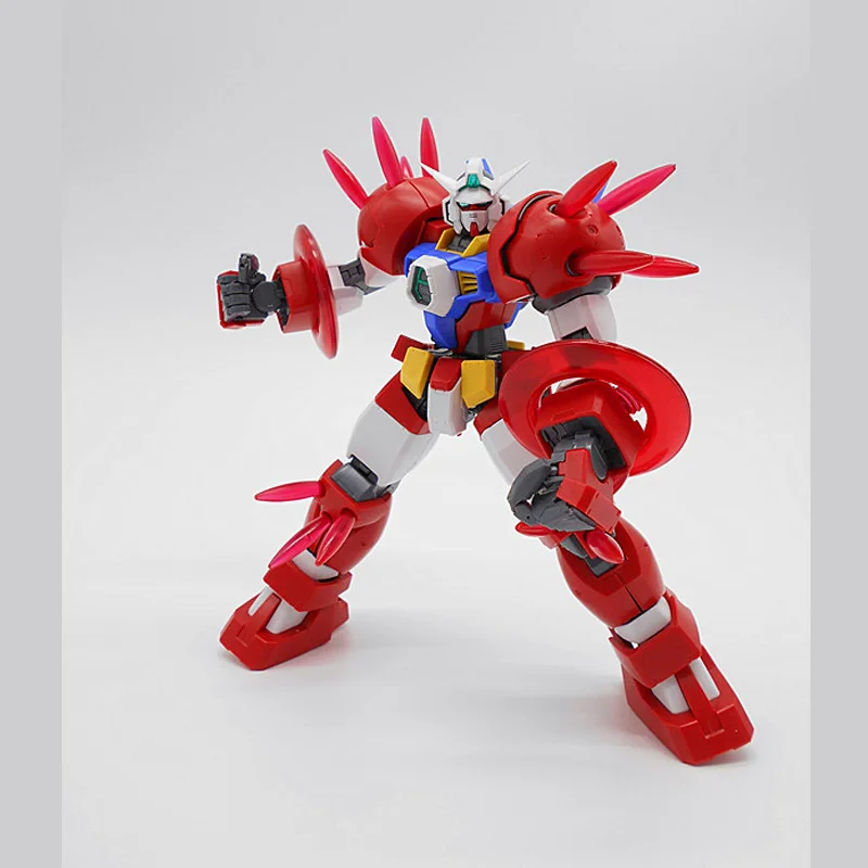 Daban Tamashii Hobby MG Gundam Fighter возраст-1 Titus модель 1/100 Модель робот экшн-фигурка собранная горячие детские игрушки Рождественский подарок