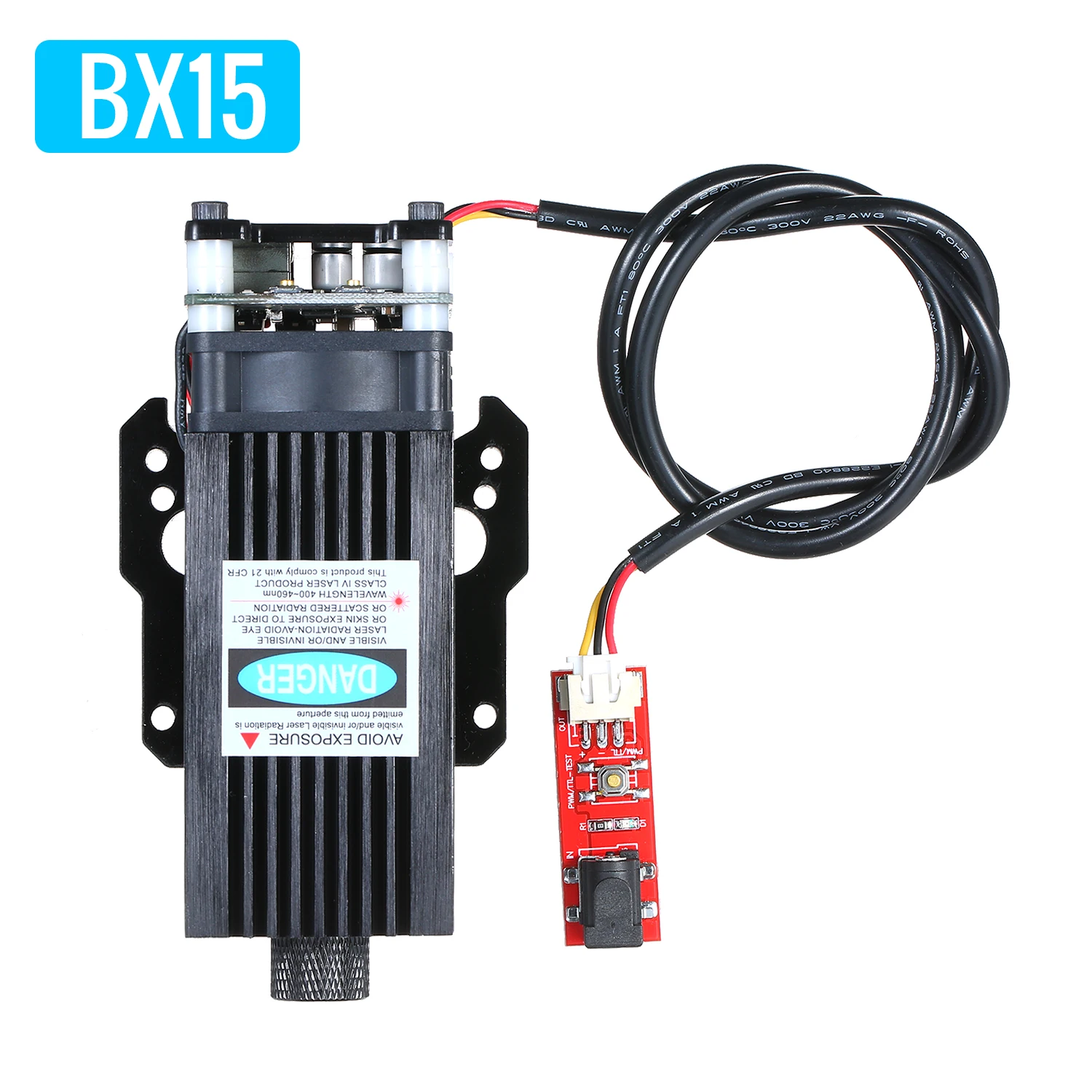 

Hot New 20W Laser Head Laser Module Blue-violet Light Laser Engraving Machine DIY Tools For VG-L7 Laser Engraving Machine