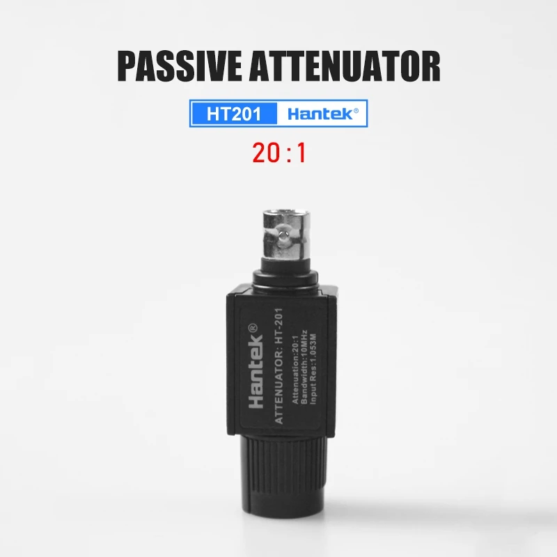 Hantek Attenuator 1008C Oscilloscope Signal Passive Attenuator HT201 20:1 Passive For Car Diagnostics 6074BE digital oscilloscope,oscilloscope probe,color screen oscilloscope,oscilloscope probe kit