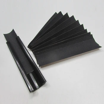 

Practical Repair Flexible Snooker Shaper Tools Grinding Scrub Sandpaper Shaping Pool Stick Portable Cue Tip Grinder Durable
