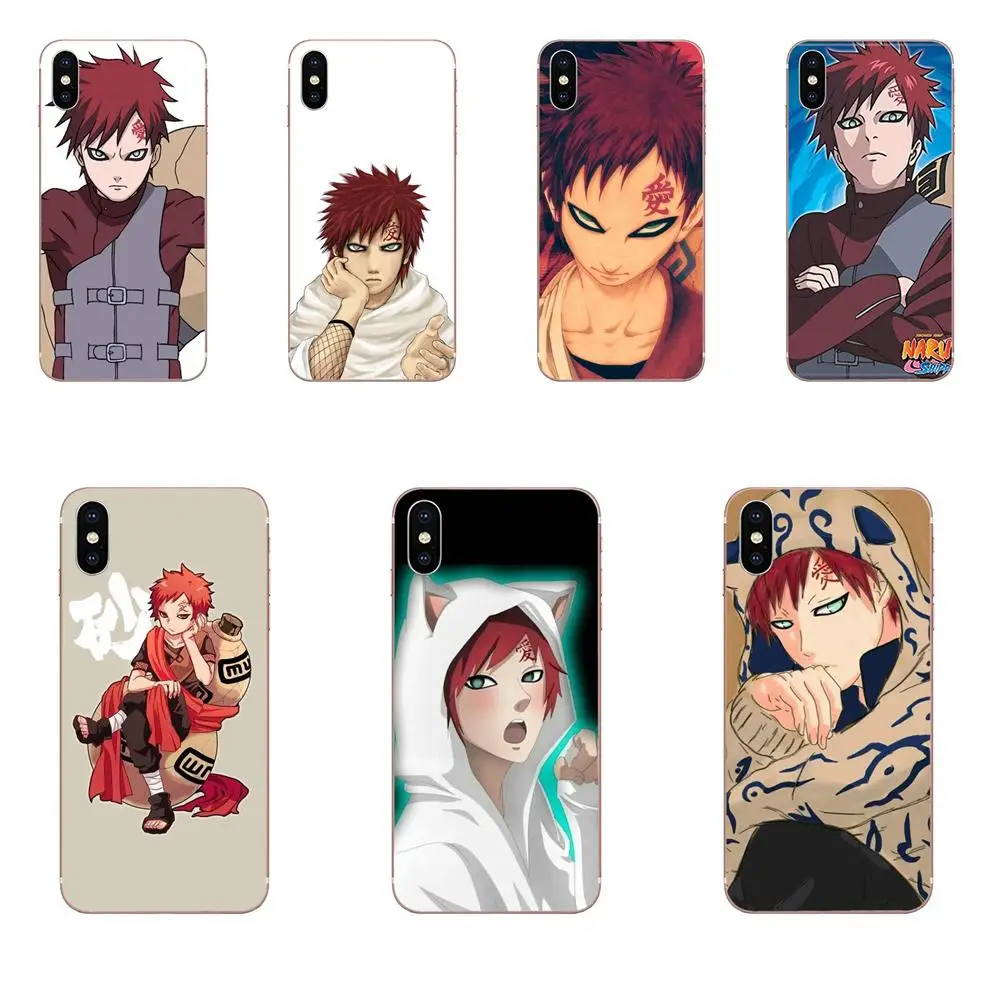 For Samsung Galaxy Note 5 8 9 S3 S4 S5 S6 S7 S8 S9 S10 5G mini Edge Plus Lite Soft Cute Case Naruto Gaara Amazing Landscape | Мобильные