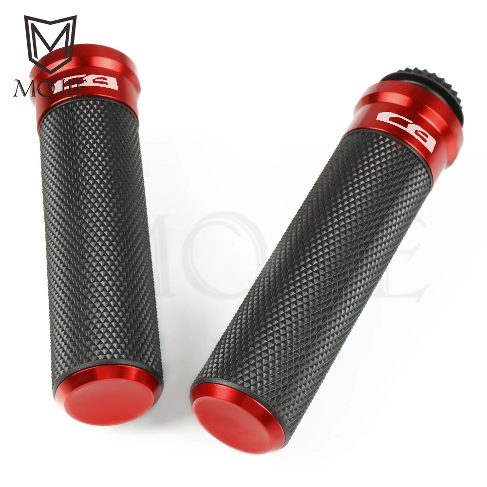 For HONDA CB190R CBF190R CB190X CBF190X CB250F CB250R CB300R CB400/SF/VTEC 7/8" 22MM Motorcycle Handle Bar Handlebar Grips Cover