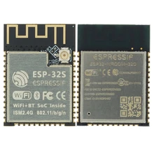 ESP-32S ESP-WROOM-32 ESP-WROOM-32D esp32 ESP-32 bluetooth e wifi cpu de núcleo duplo com baixo consumo de energia mcu ESP-32
