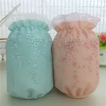 Стиль, бежевые манжеты, женские короткие, корейский стиль, осень и зима, кружевные, для взрослых женщин, для офиса, студентов, с длинным рукавом, милые, противообрастающие