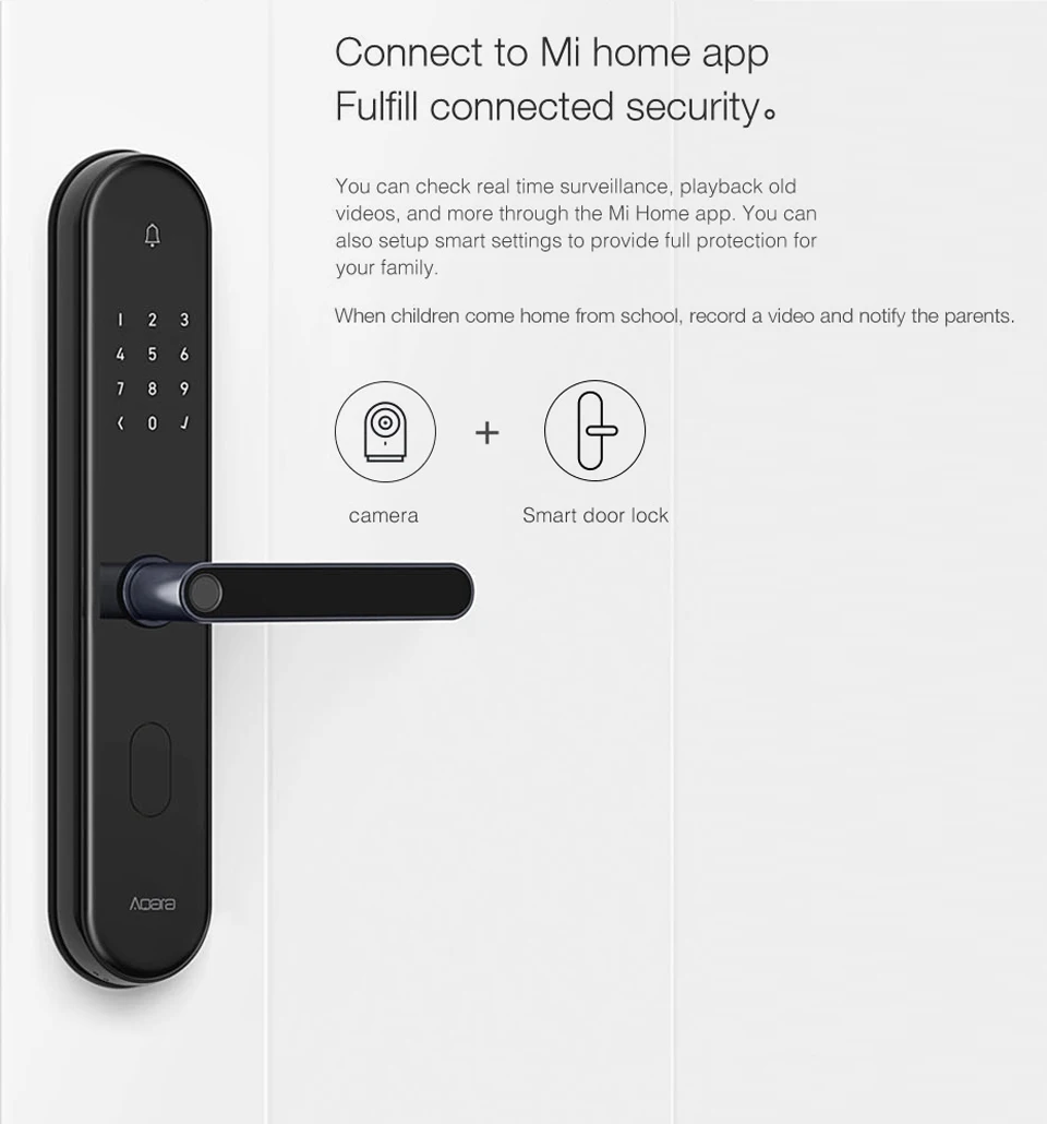 mi jia Aqara монитор 1080P умная ip-камера G2 концентратор шлюз издание Zigbee умная охранная сигнализация для Xiaomi mi дома