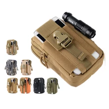 Тактическая Сумка Molle поясная нейлоновая Многофункциональная Сумка EDC инструмент поясная сумка наружные сумки чехол для телефона карман для охотничьих сумок