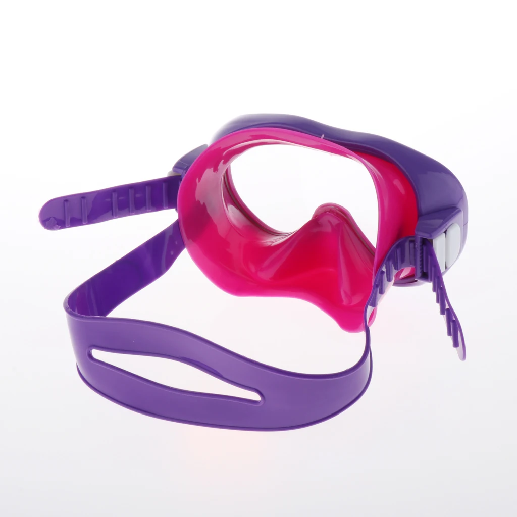 Child Swimming Anti-Fog Goggles Kids Diving Mask & Breather Pipe Underwater Camera Diving Mask Scuba Snorkel Swimming Goggles