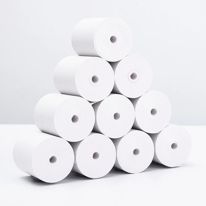 Thermal Paper 57x30 mm POS Printer 10 rolls Mobile Bluetooth Cash Register Paper Rolling Papers Pos Label