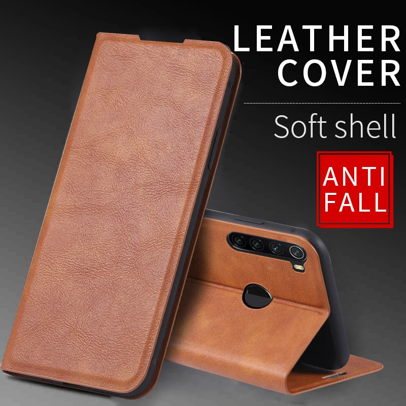 Wallet Cover For Xiaomi Redmi 6 Pro 6A 7 7A 8 8A K20 K30 case Note pro 8T Flip Magnetic Phone Leather | Мобильные телефоны и