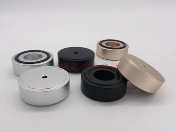 

4pcs 44*16mm Full Aluminum Amplifier Feet / Frosted Speaker Shock Absorber Feet B Type