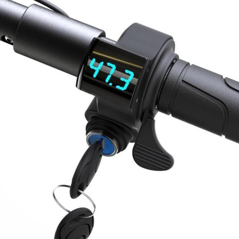 

Original Throttle with key voltage display For Mercane Wide Wheel Smart Electric Scooter Skateboard Hoverboard Accessories