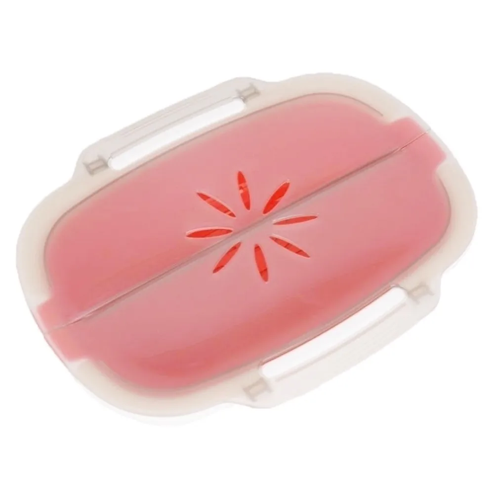 Овощная Пароварка для приготовления пищи, микроволновая печь для приготовления на пару, безопасная для рыбы, Нетоксичная Пароварка для микроволновой печи кухонная пароварка, корзина