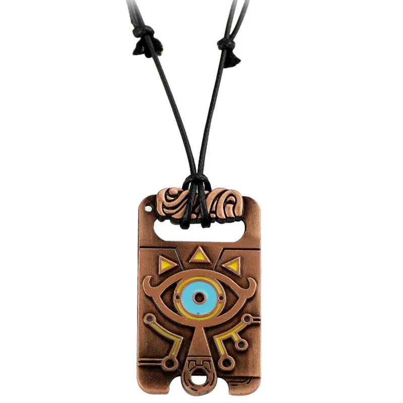 Zelda Дыхание дикой природы из цинкового сплава цинковый сплав 2 Цвет Веревка