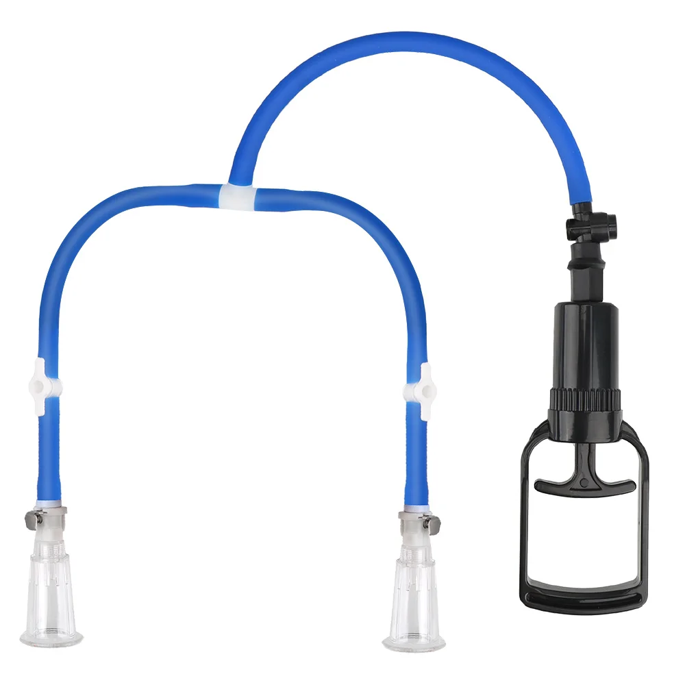 Hand Pump Suction Nipple Sex Toys for Women Clitoral Sucking Breast Enlargement