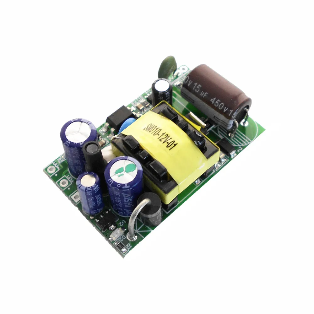 SM-PLH12A Precision 12V800mA switching power supply board module Industrial built-in 5V 9V 12V 15V 24V | Электроника