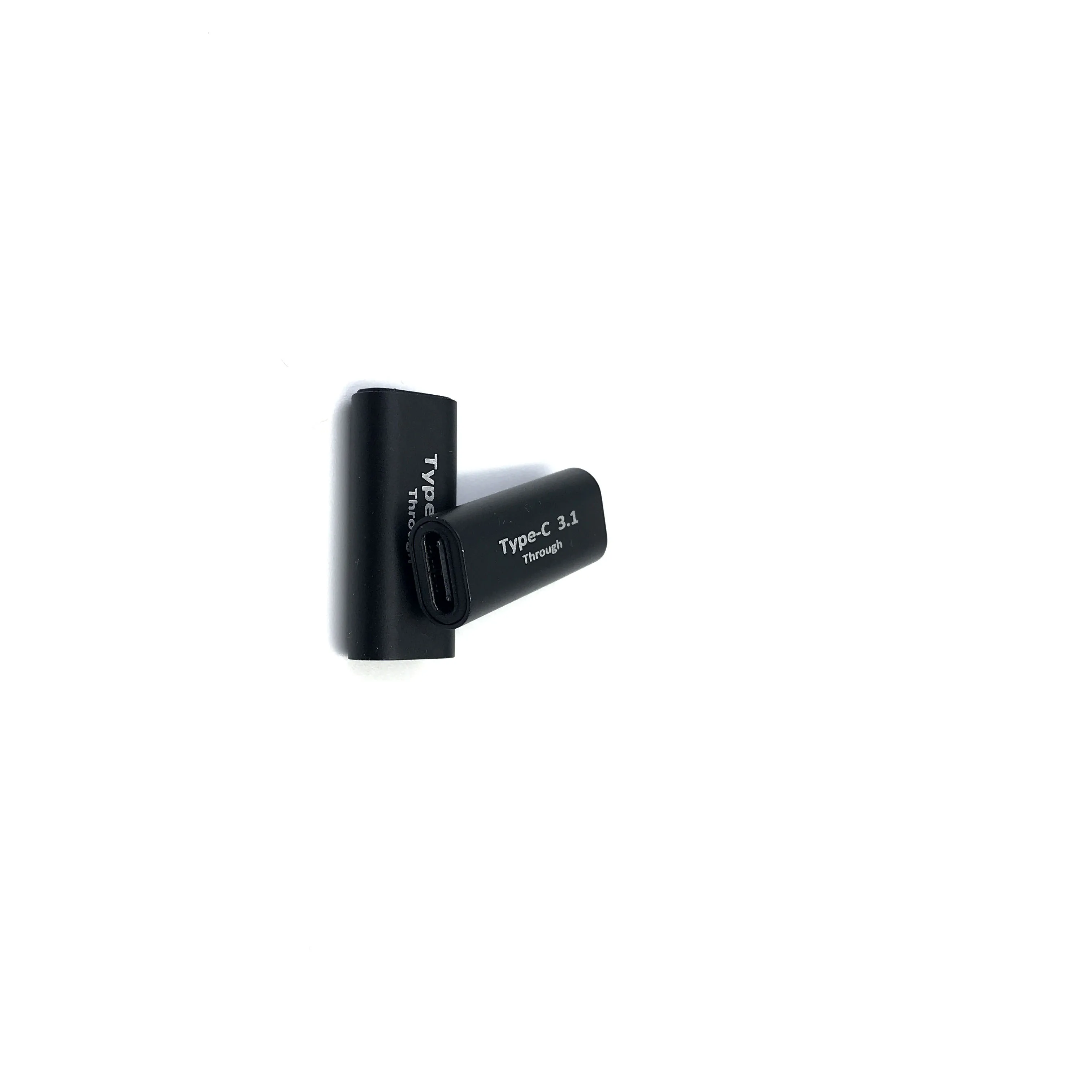 USB Type C Adapter Female to Female Converter Portable USB-C Charge Data Sync Adapter Type-C Extension Cable for Phone Tablet