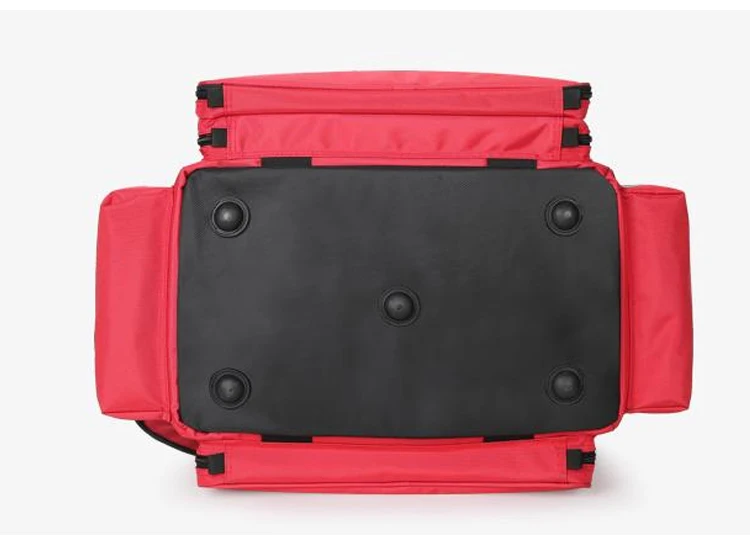 Outdoor First Aid Medical Bag Isolation Multi-pocket Large Storage Portable Cross Emergency Medical Bag Sports Travel Nylon Bag (7)