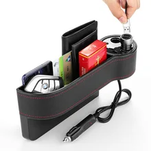 Ящик для хранения автомобиля сиденье щелевая машина творческие материалы многофункциональный ящик для хранения автомобиля зарядное устройство
