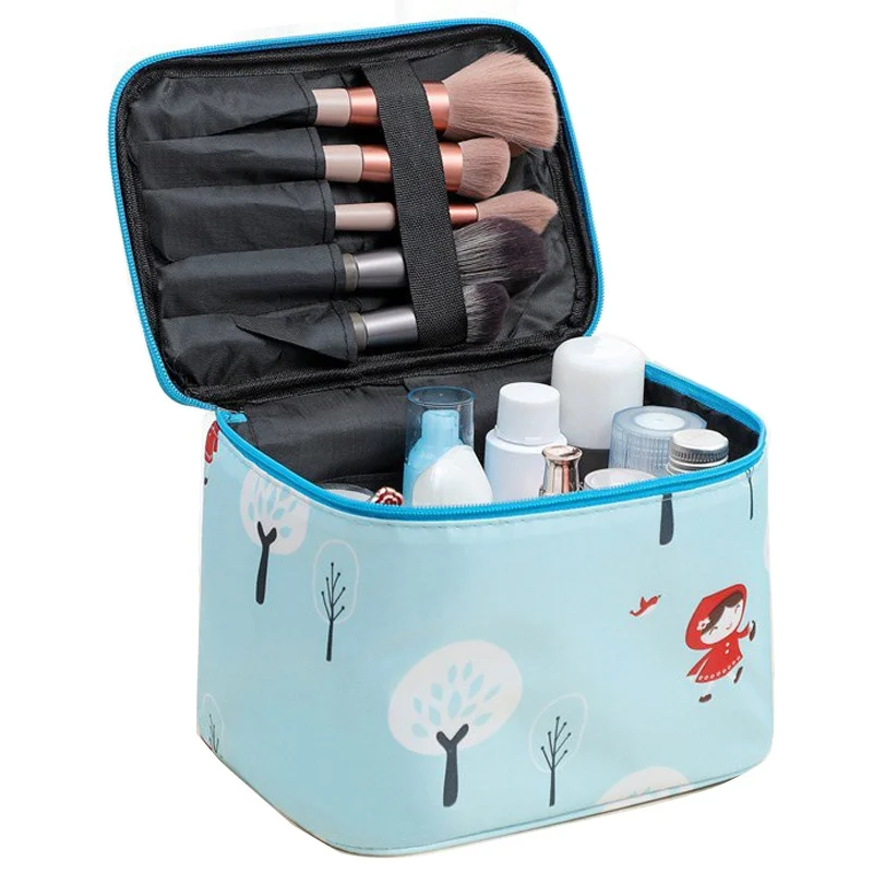 Flamingo Cosmetic Bags Travel Storage Makeup Bag Case Organizers ToiletryWash Toilet Box ZDH51 4