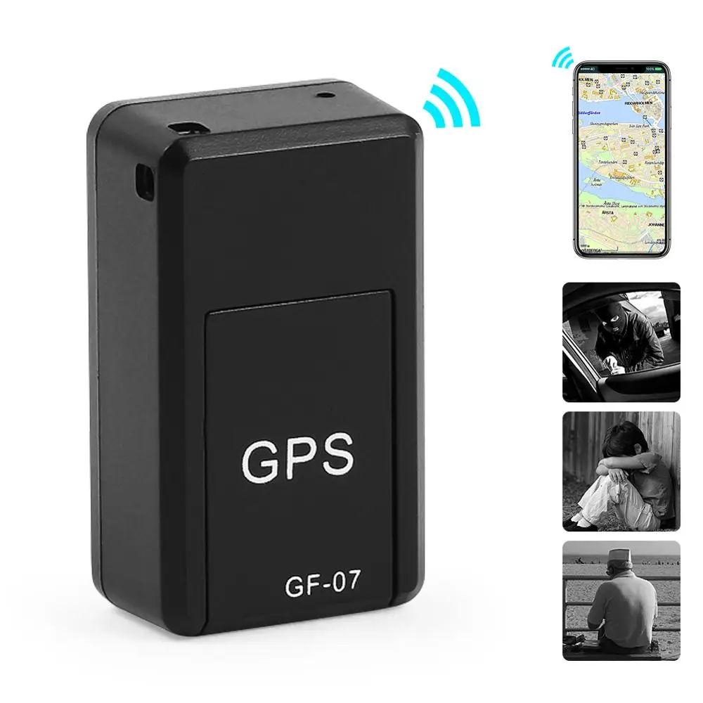 

Mini Car Magnetic GPS GF-07 GSM GPRS Anti-Lost Recording Real-Time Tracking Device Locator Tracker Support Mini Tf Card
