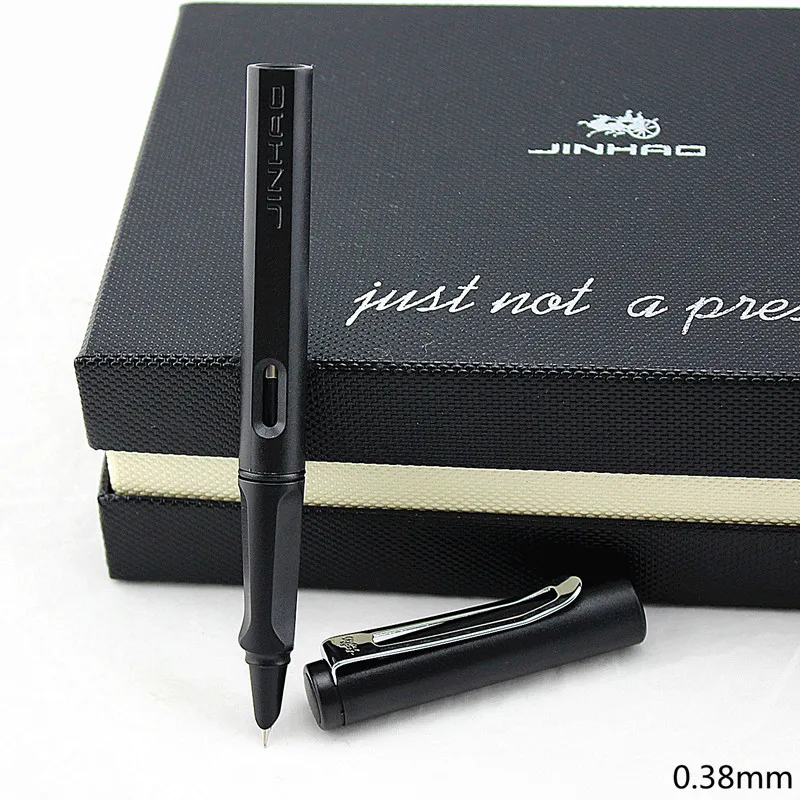 Ручка перьевая матовая 0 5 мм Черная|fountain pen|quality fountain penscaneta caneta |