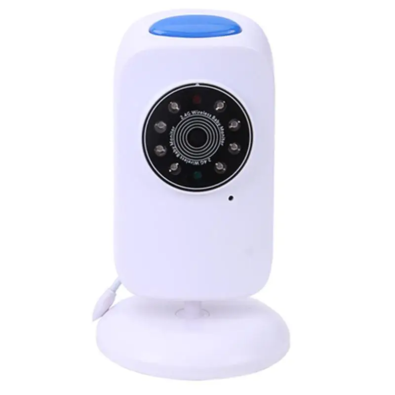 

GB101 Baby Monitor Video Security Camera IR Night Vision Temperature Monitoring Maximum 17 Dbm Transmission Power Gfsk Type