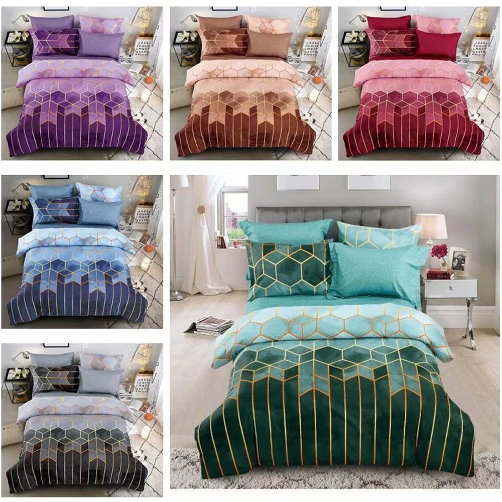 

bedding set luxury King Queen Single Double Duvet Cover Set Quilt Cover Pillowcase 2-3pcs Home Bedding Linens Sets Blanket case