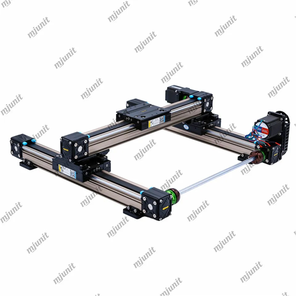 US $500.00 Mjunit MJ50 Linear Rail For Glue Dispensing Automation Logistics Sorting Linear Guide Rail Sliding Table For High Accurate