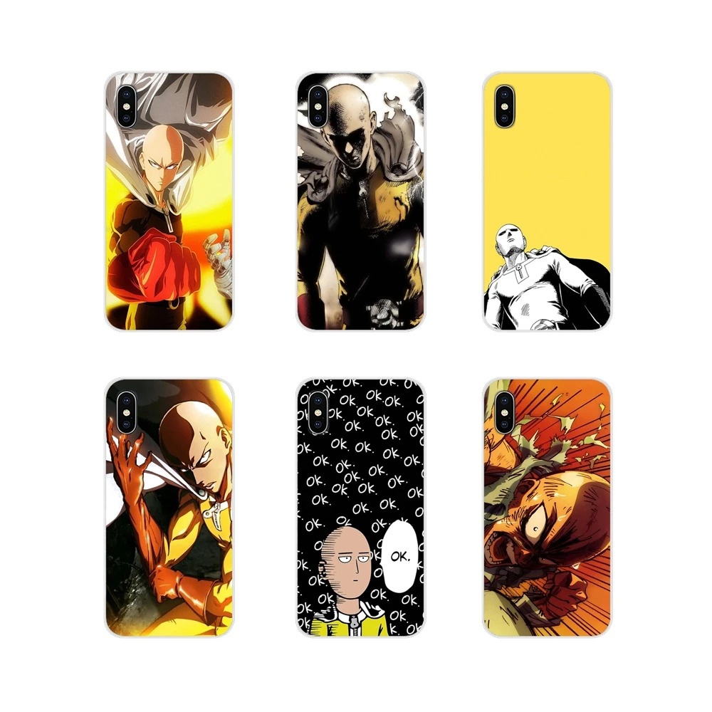 ONE PUNCH MAN для HTC One U11 U12 X9 M7 M8 A9 M9 M10 E9 Plus Desire 630 530 626 628 816 820 830 мобильный телефон