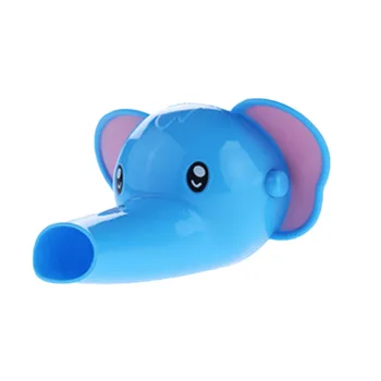 

1Pcs Animal 3 Colors Children's Cartoon Guide Groove Baby Hand Washing Device Faucet Extender Wash