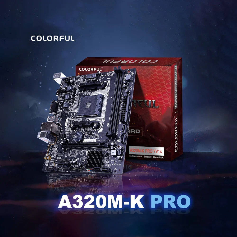 Материнская плата для Socket AM4 DDR4 USB3.0 SATA3.0 6|Материнские платы| |