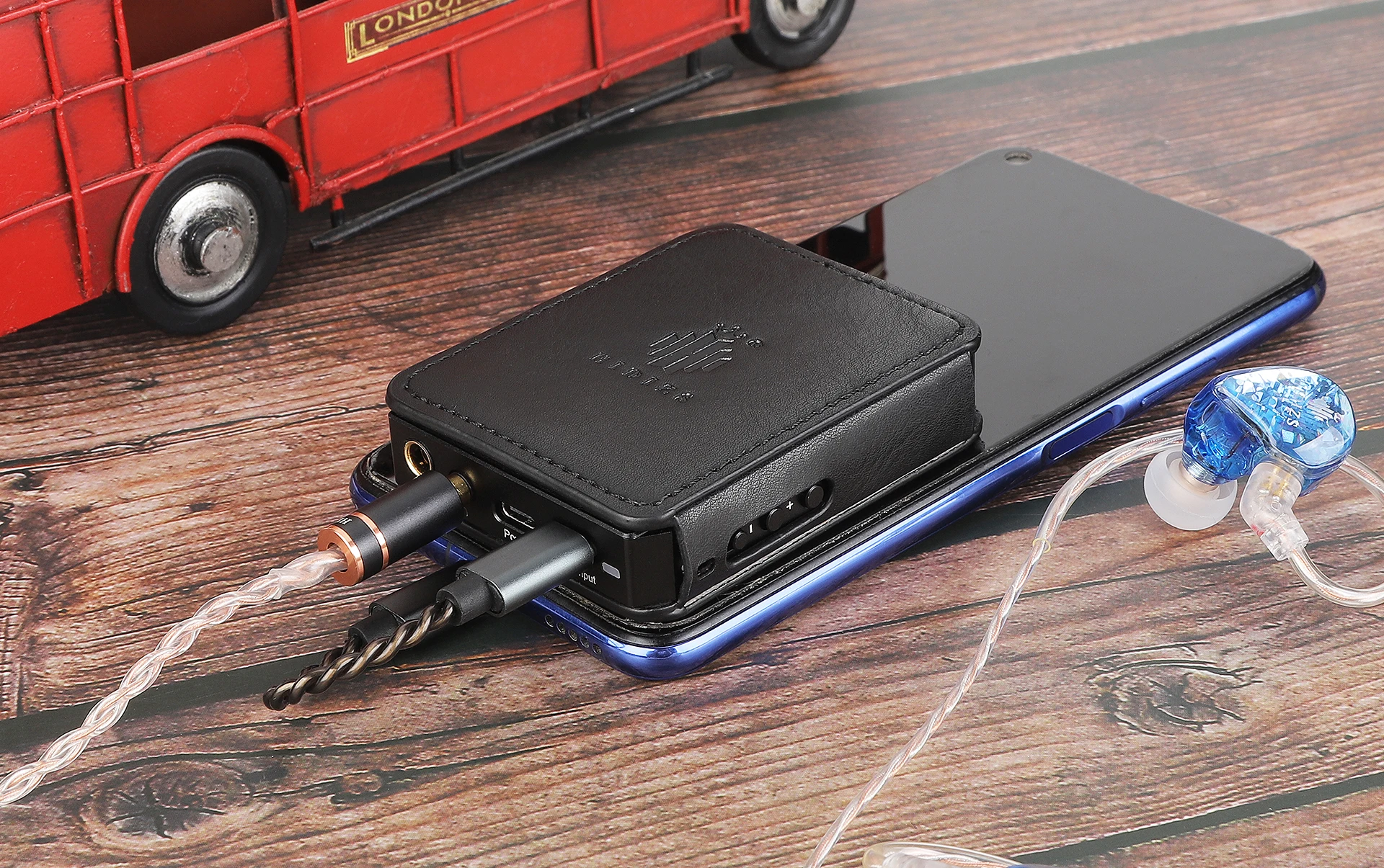 HIDIZS Leather Case for DH80S USB DAC/AMP