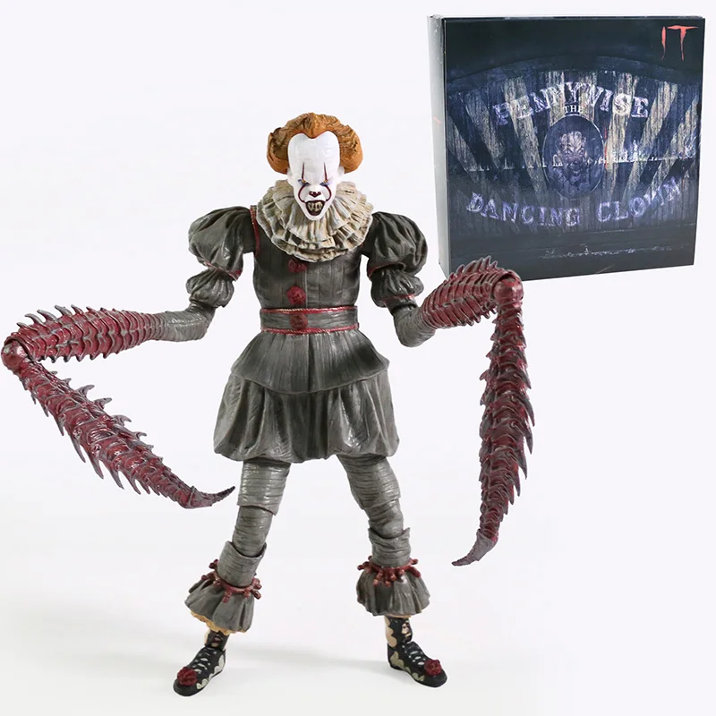 Экшн-фигурка куклы NECA Pennywise из фильма танцующий клоун | Игрушки и хобби