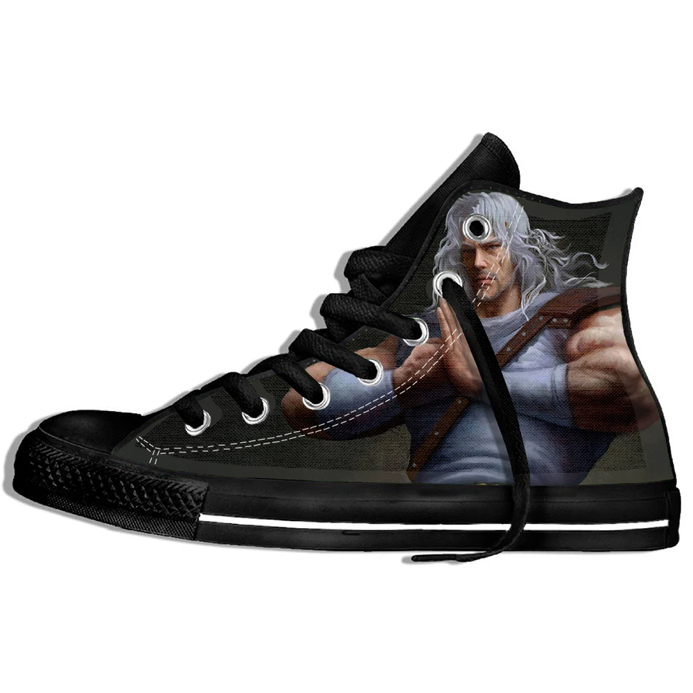 Обувь в стиле аниме Fist Of The North Star кроссовки Hokuto No Ken Kenshiro Plimsolls повседневная обувь