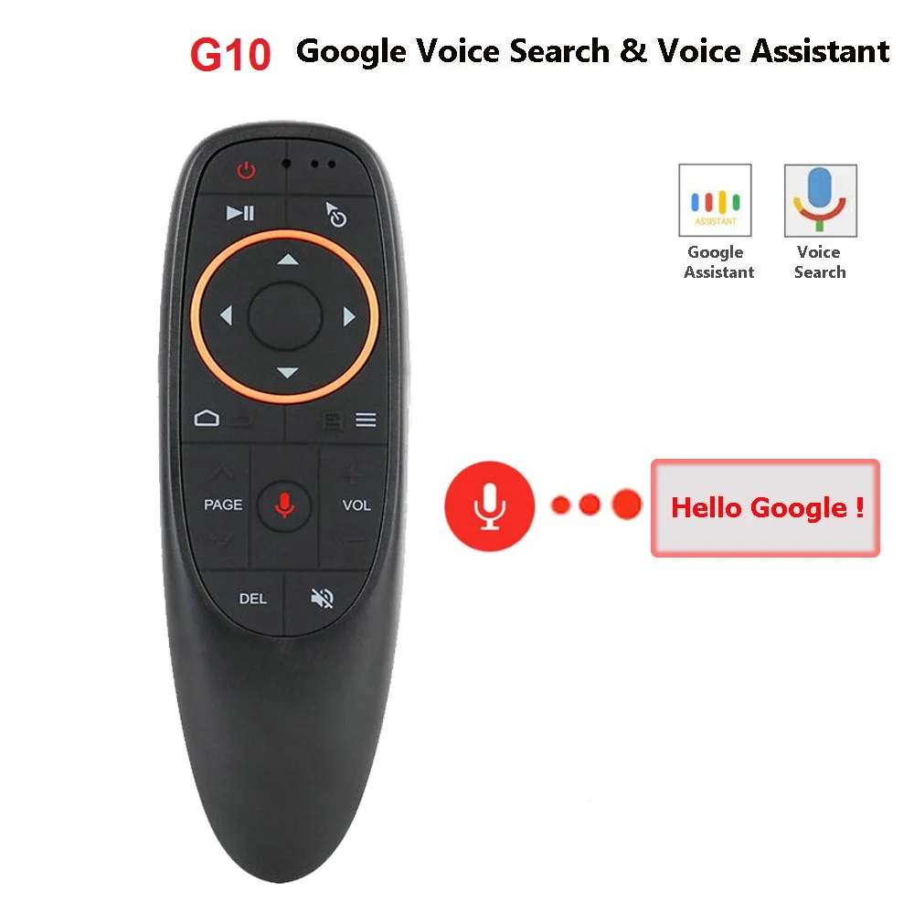 10pcs  G10S Pro G10 Voice Remote Control 2.4G