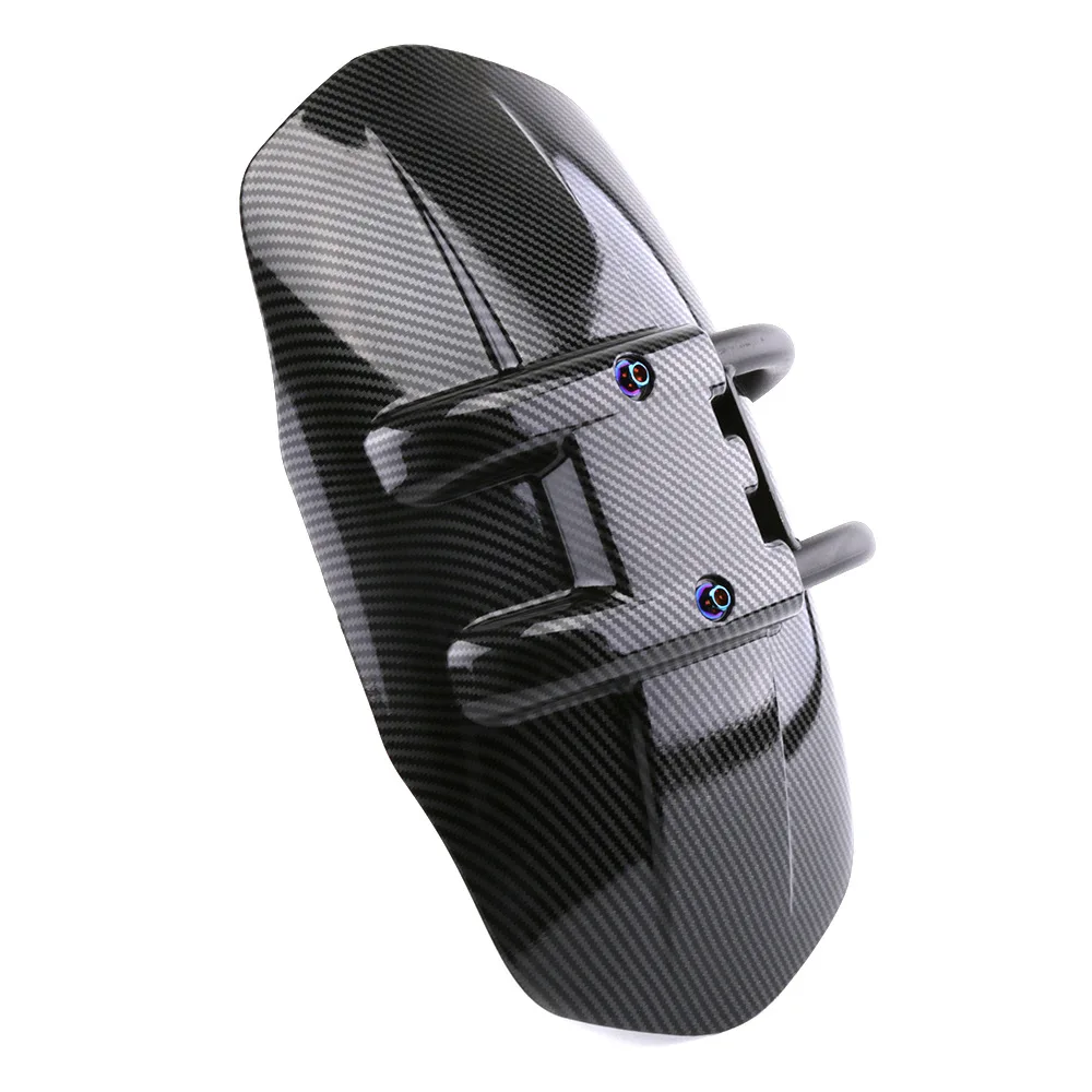 

SMOK Motorcycle Back Shield Universal Wear-resistant Anti-fall Modified Water Transfer Back Shield Back Fender Without Bracket