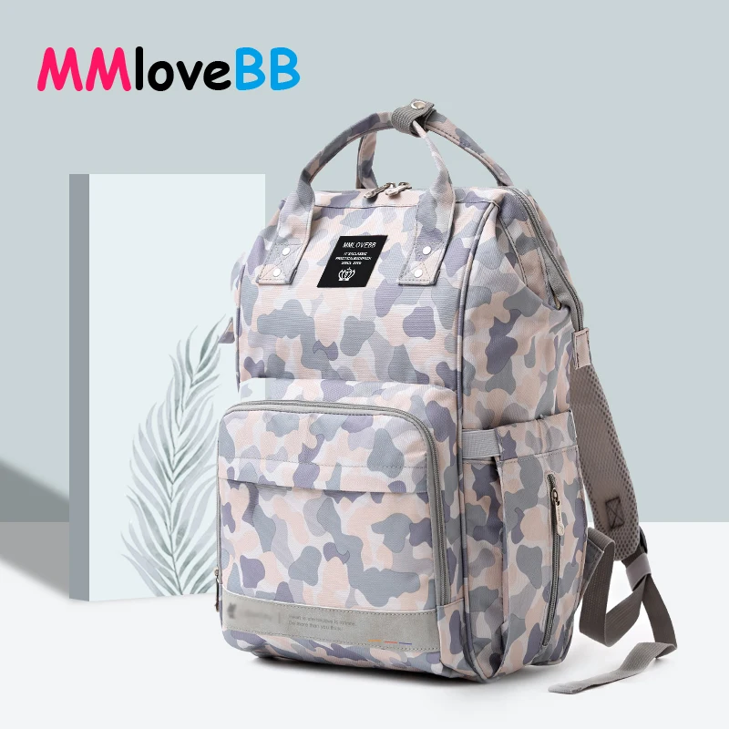 MMloveBB сумка для детских подгузников для мамы, сумка для коляски, водонепроницаемая сумка для подгузников для мамы, дорожный рюкзак для беременных, сумка для кормления