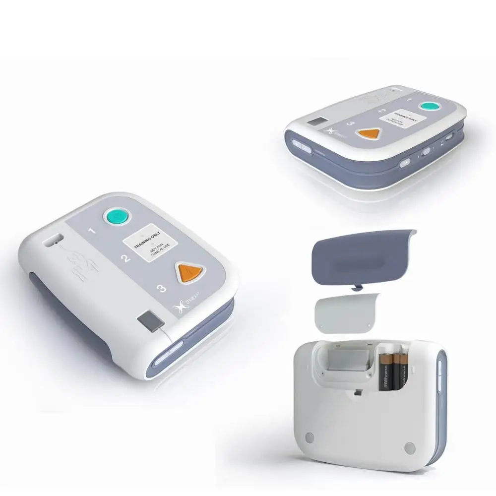 Устройство для обучения внешнему дефибриллятору 20 языков 10 режимов